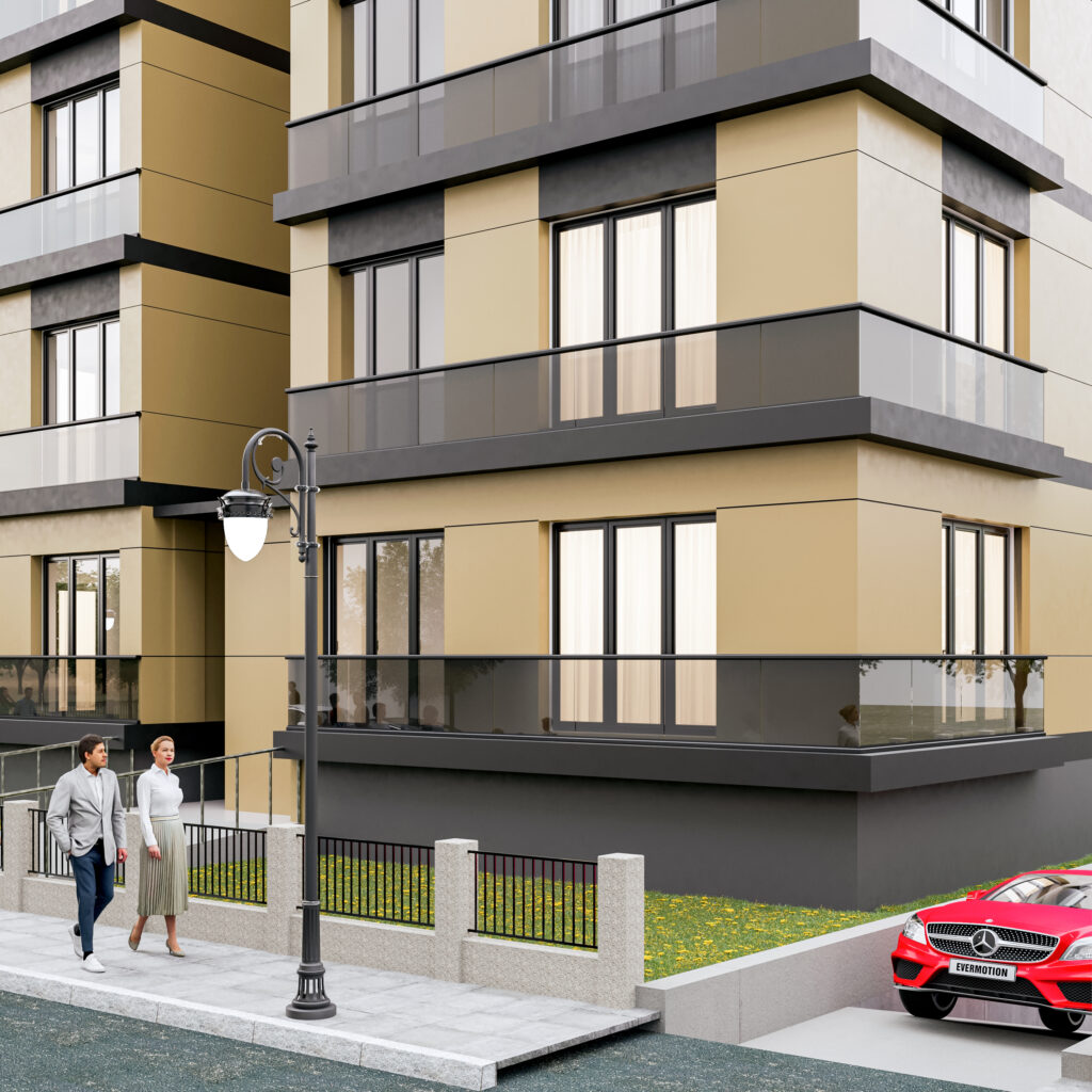 2888 ADA 194 PARSEL mimari proje görseli 1