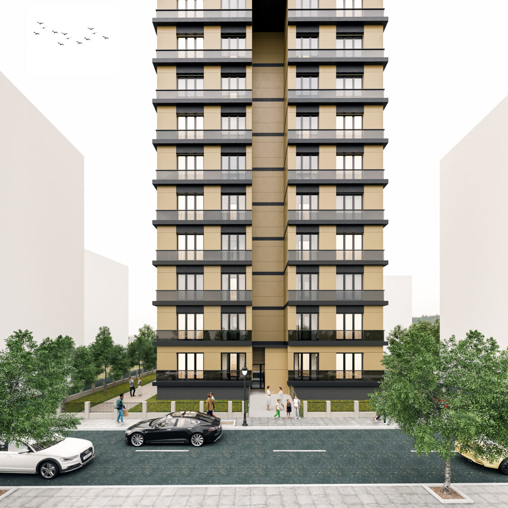 2888 ADA 194 PARSEL mimari proje görseli 2