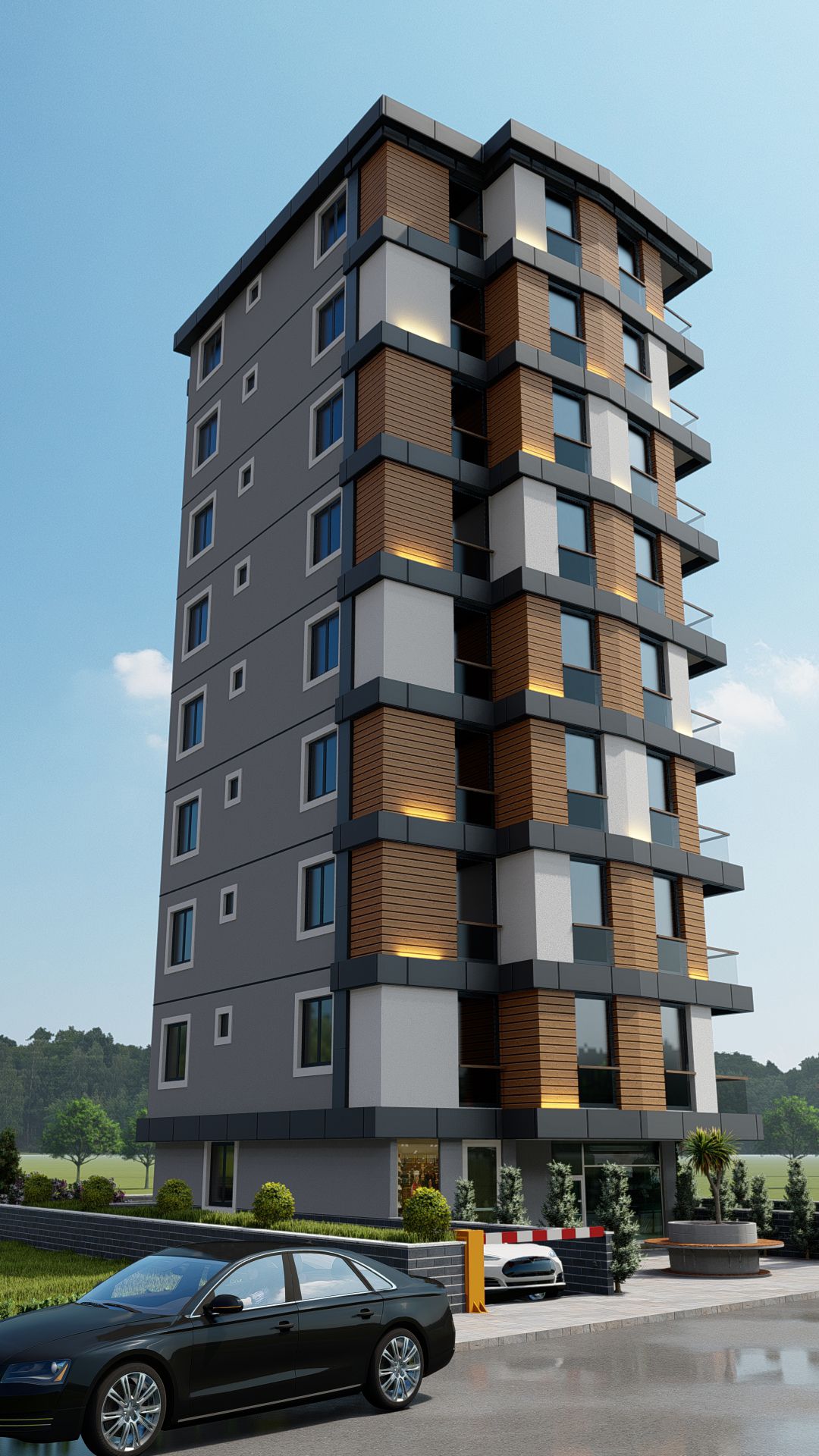 3238 ADA 33 PARSEL mimari proje görseli 1
