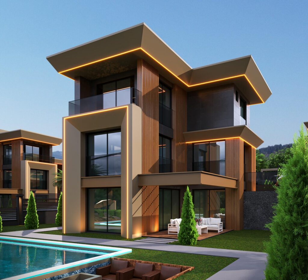 ŞİLE ÇAYIRBAŞI 820 PARSEL mimari proje görseli 3